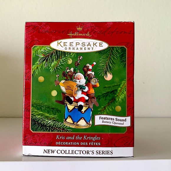Hallmark Kris and the Kringles #1 Keepsake Christmas Ornament in box - Picture 1 of 1